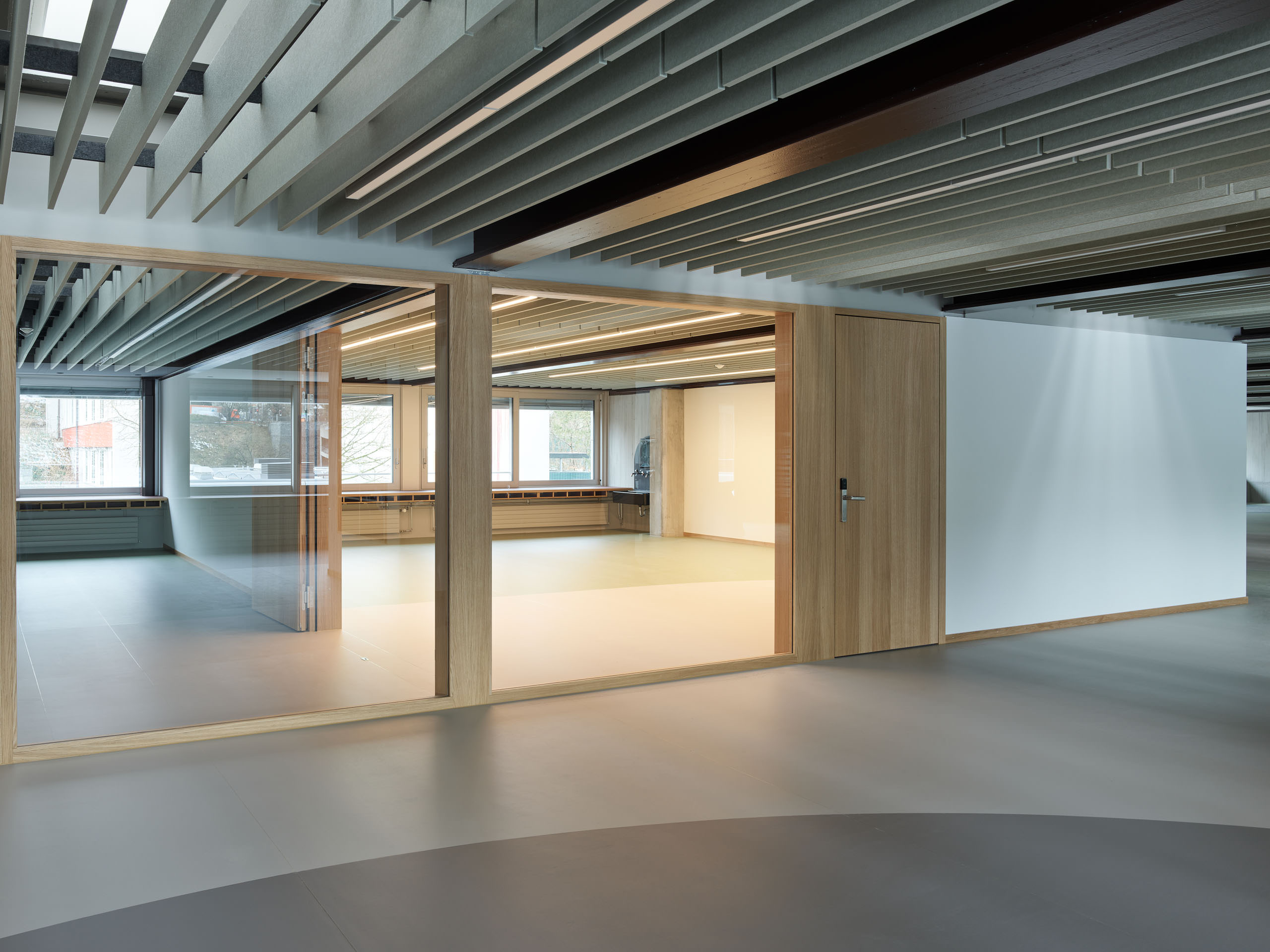 Schulhaus Pfaffechappe, Baden